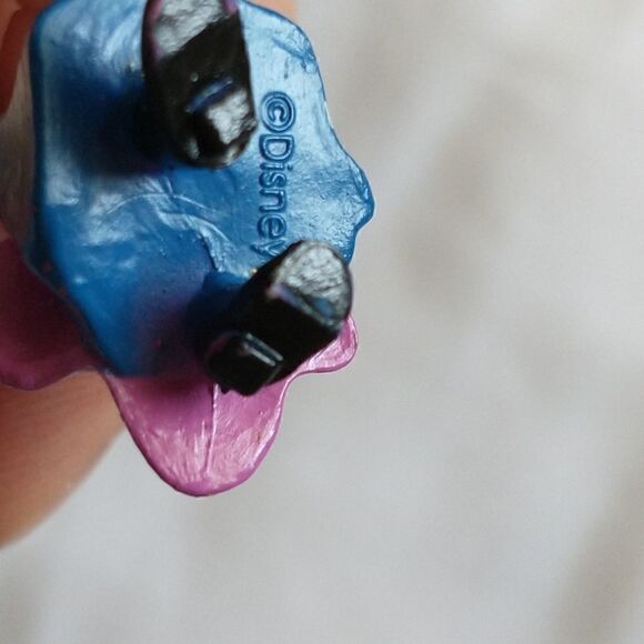 Disney Frozen Anna MINI Figure 1.5" Cake Topper Toy Figurine PVC Miniature - Picture 4 of 10